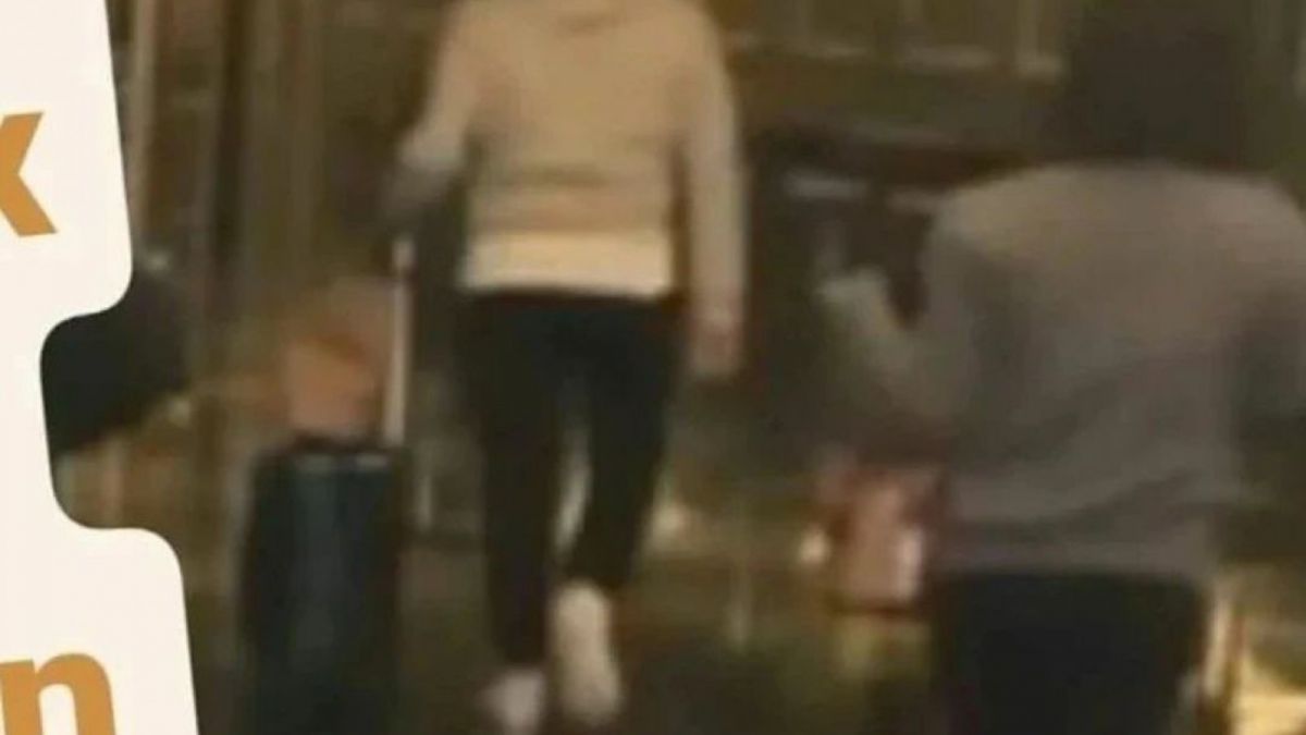 Foto candid Syahrini yang tinggalkan Reino Barack [Instagram @conglie_willneverdie]