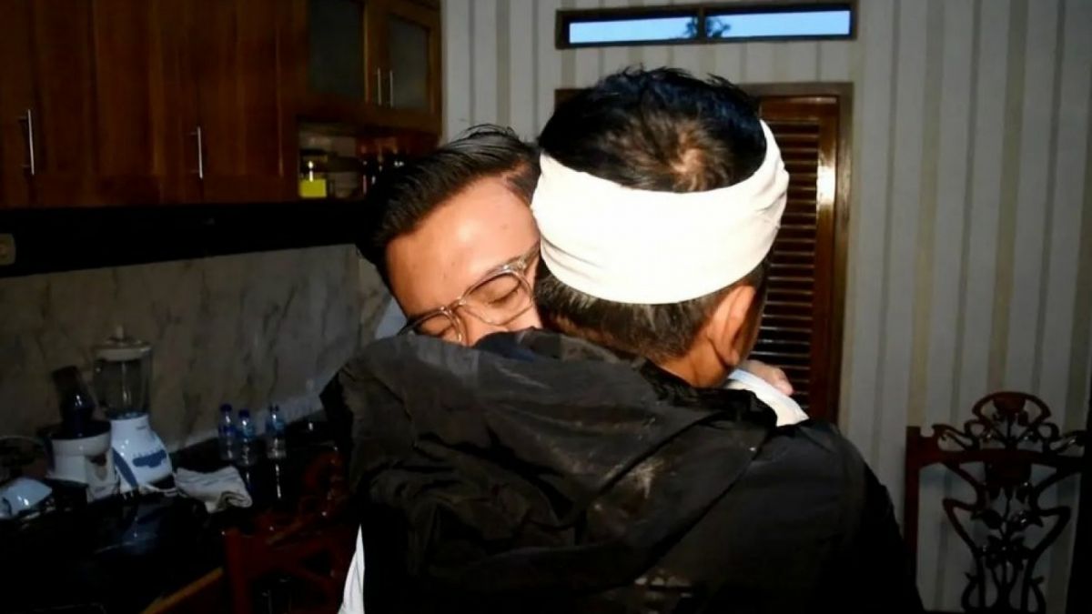 Kang Dedi Mulyadi Bersama Anaknya A Ula [Instagram/dedimulyadi71]