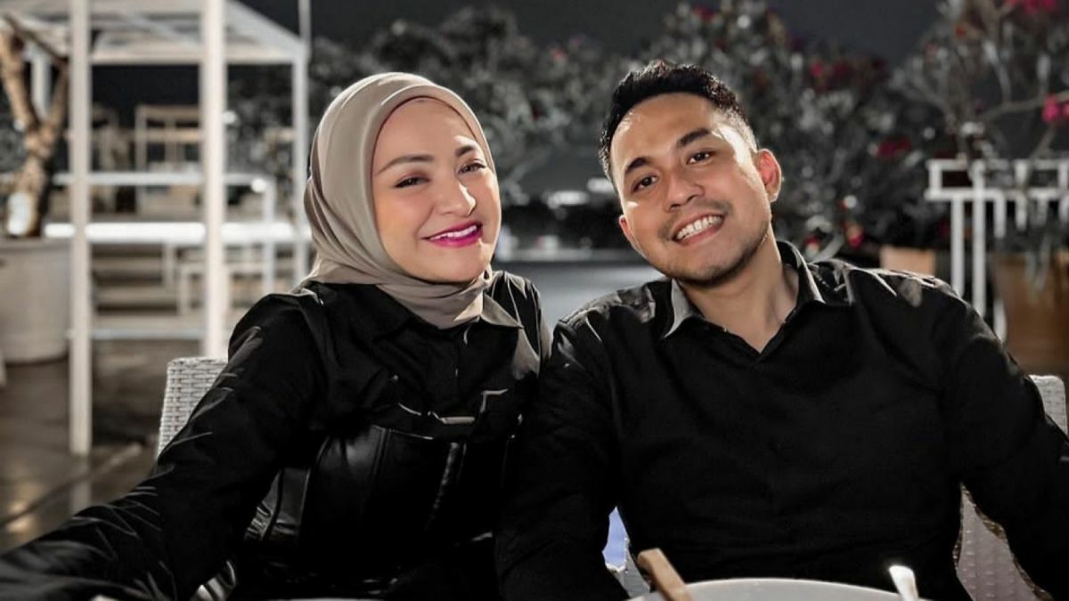 Potret Nathalie Holcher dengan Sang Mantan Faris [Instagram/@nathalieholcher]