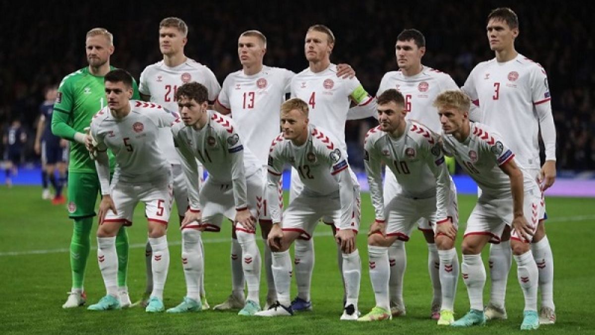 Skuad Piala Dunia Qatar, Timnas Denmark. [Reuters]