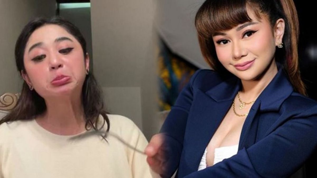 Kolase foto Dewi Perssik dan Denise Chariesta [instagram.com/denisechariesta91/dewiperssik9]