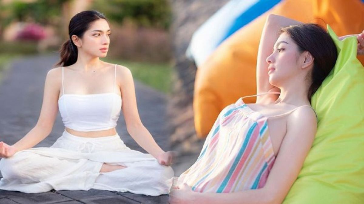 Kolase foto seksi Angel Karamoy. [instagram.com/realangelkaramoy]