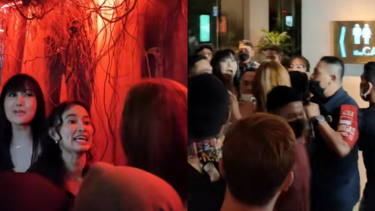 Lucinta Luna dan Isa Zega Ribut Saat Acara Gala Prefiere Salah Satu Film [Foto Istimewa/ Tangkapan Layar TikTok]