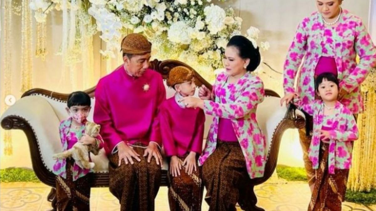 Perjalanan Cinta Jokowi dan Iriana (Instagram/@jokowi)