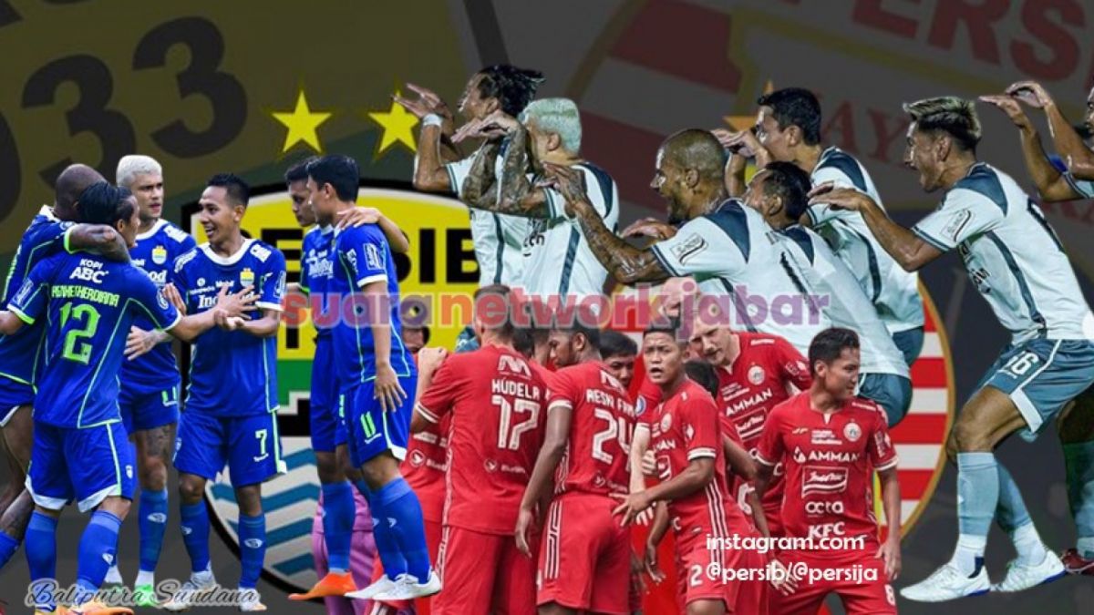 Kolase foto skuad Persib vs Persija Jakarta. Luis Milla berjanji akan memberikan yang terbaik di laga Persib vs Persija untuk Bobotoh. Jadwal Persib vs Persija, 11 Januari 2023. [bandung.suara.com]