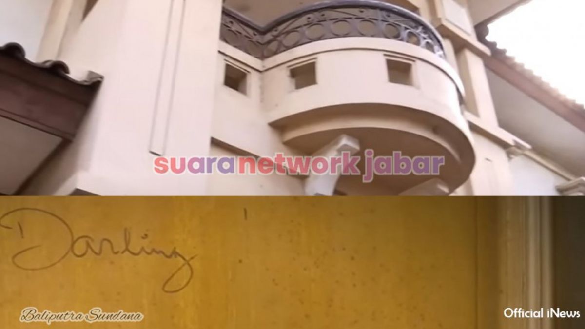 Tampilan rumah Bu Eny dan Tiko dalam lipuan Aiman. [bandung.suara.com]