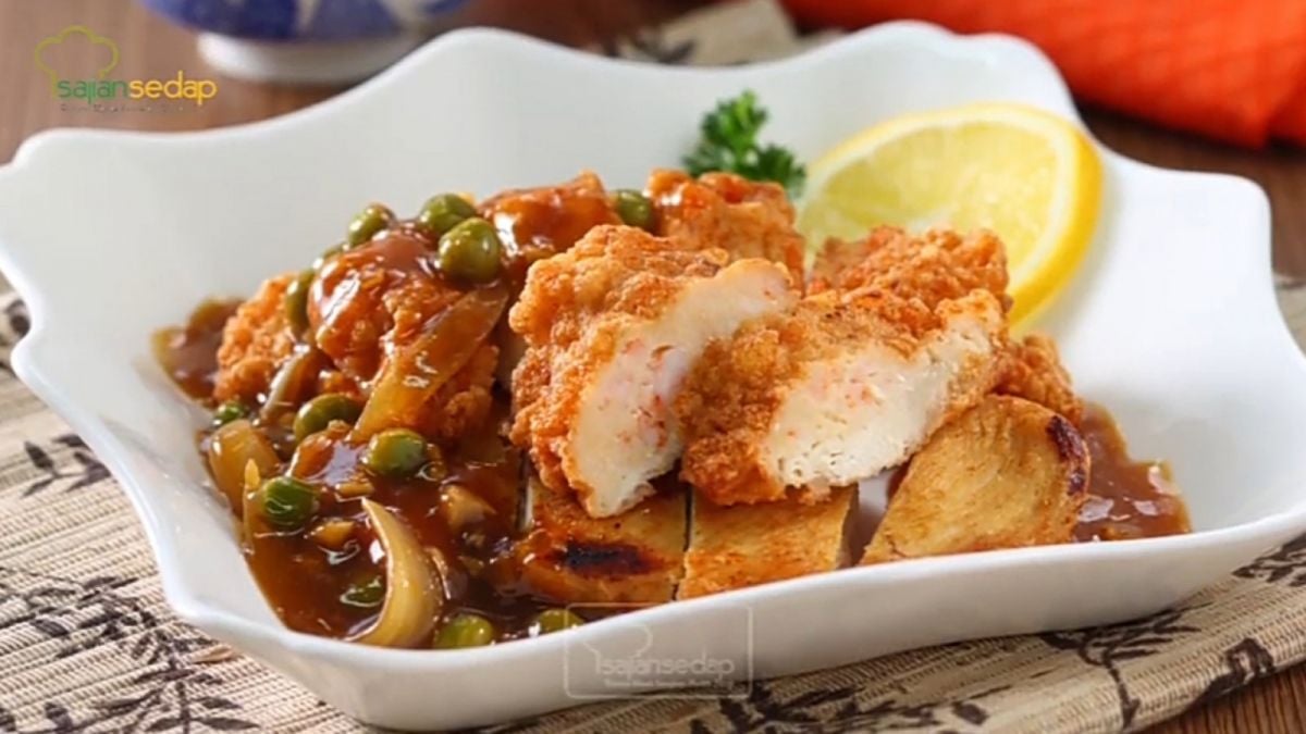 Sajian ayam nanking [Tangkapan layar akun YouTube Sajian Sedap]