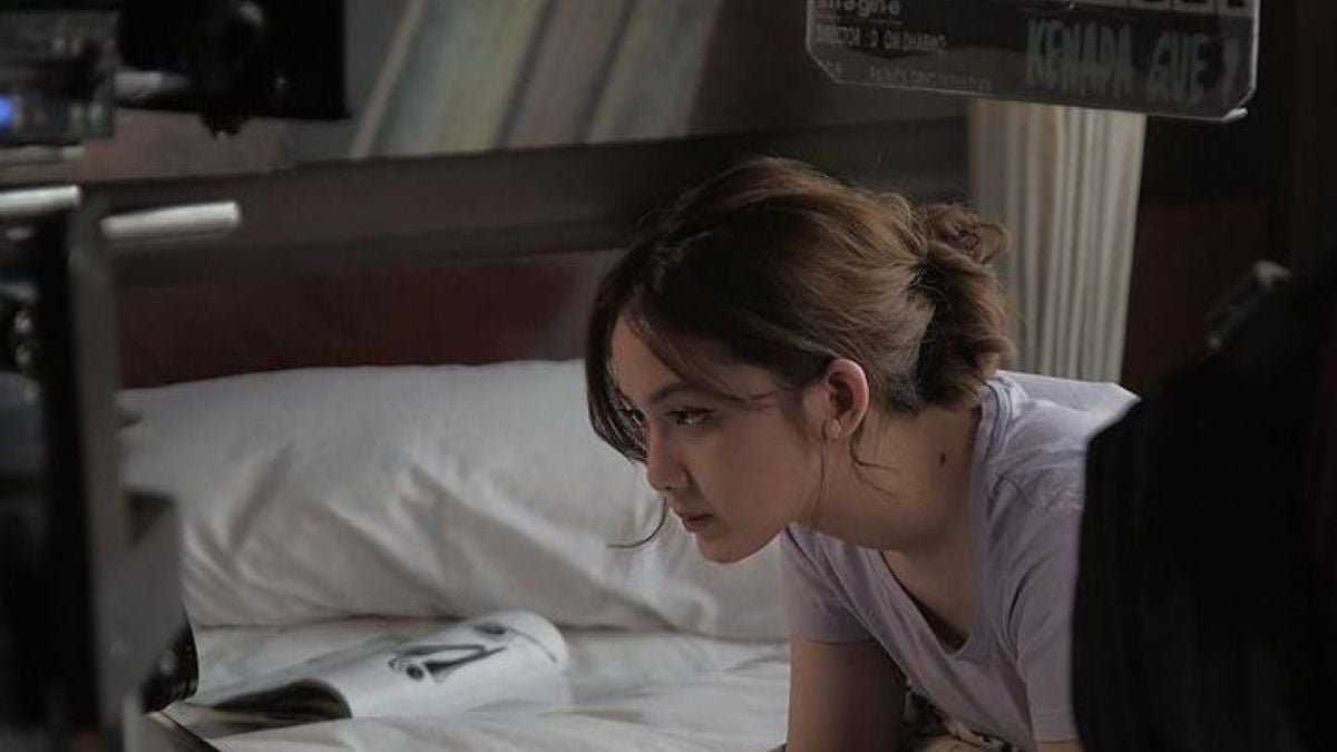 Aisyah Aqilah berperan sebagai Fifi pada Film 'Kenapa Gue?' [Instagram/@aisyahaqilahh]