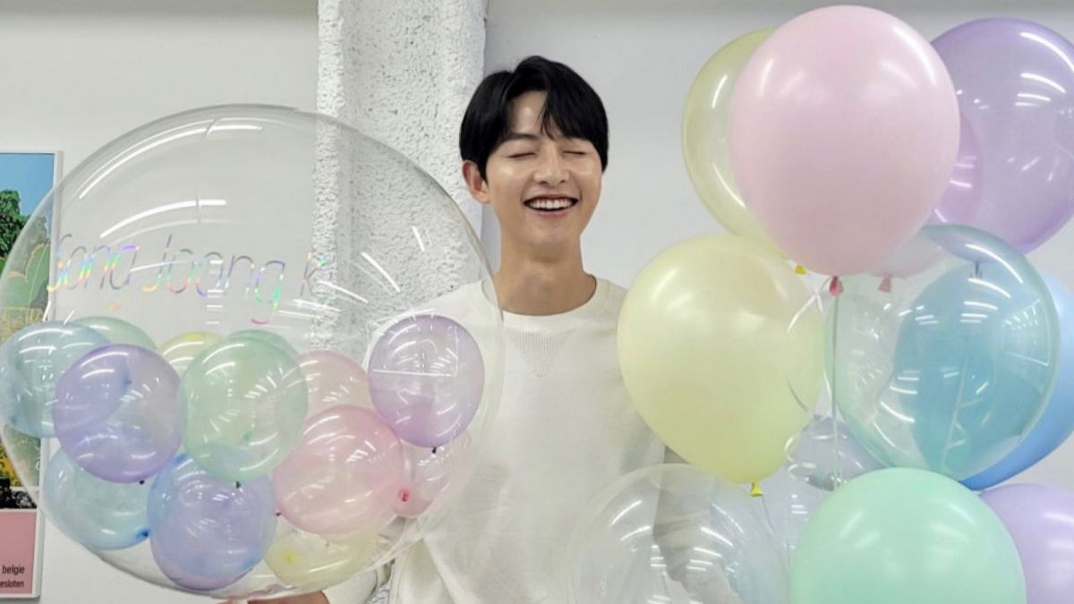 Song Joong Ki [Instagram/hi_songjoongki]