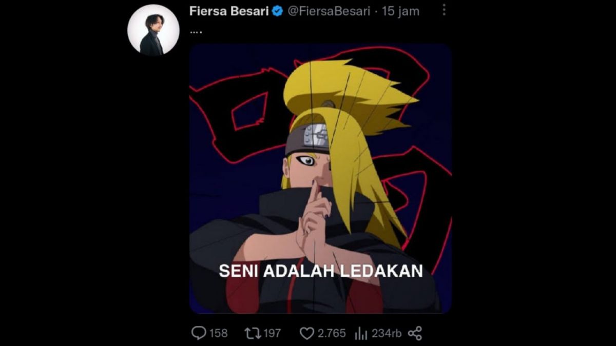 Balasan CUITAN FIERSA [Twitter/FiersaBesari]