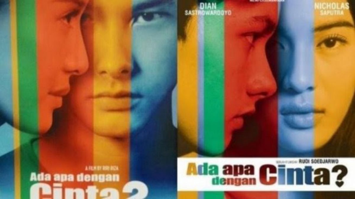 Poster film Ada Apa dengan Cinta? [Miles Film]