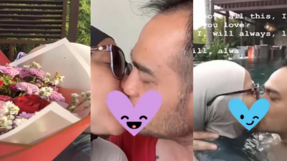 Unggahan mesra Venna Melinda dan Ferry Irawan. [@vennamelindareal dan @ferryirawanreal]