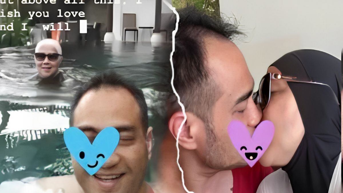 Venna Melinda dan Ferry Irawan sering pamer ciuman dan aktivitas romantis di media sosial jauh sebelum kasus KDRT terjadi (YouTube/Yakira Adamina) [(YouTube/Yakira Adamina)]