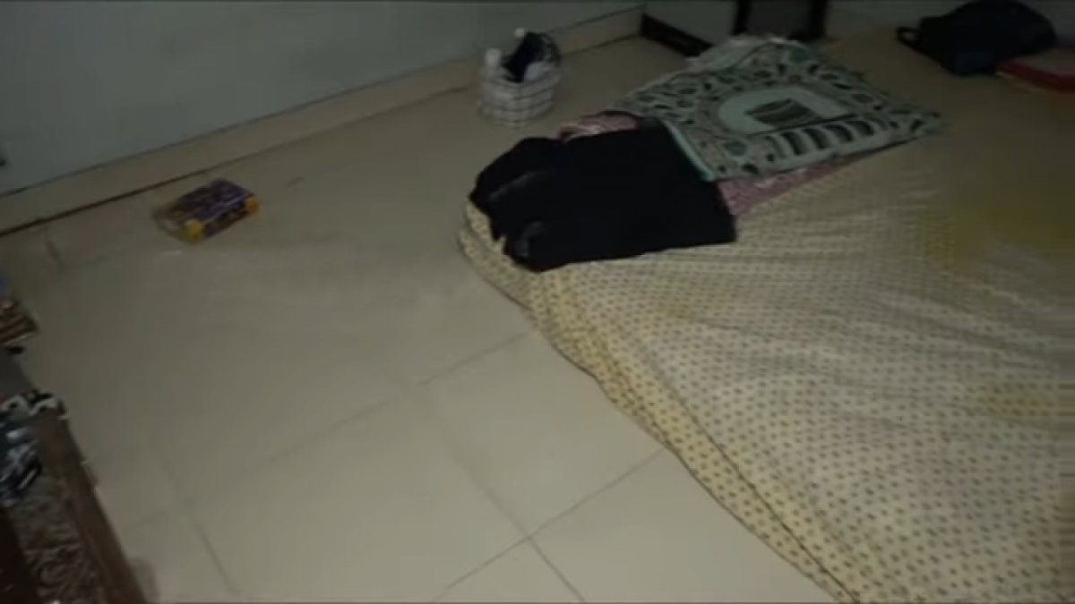 Kamar Indra Bekti saat ini. [Youtube Intens Investigasi]