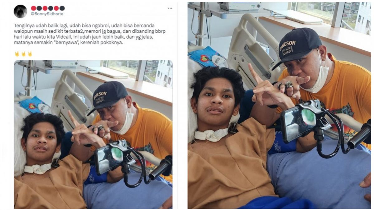 David Ozora terkini, diungkap oleh salah seorang warganet di Twitter. [@BonnySidharta]