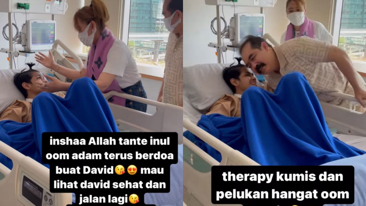 Unggahan instastory Inul Daratista. [Instagram @inul.d]