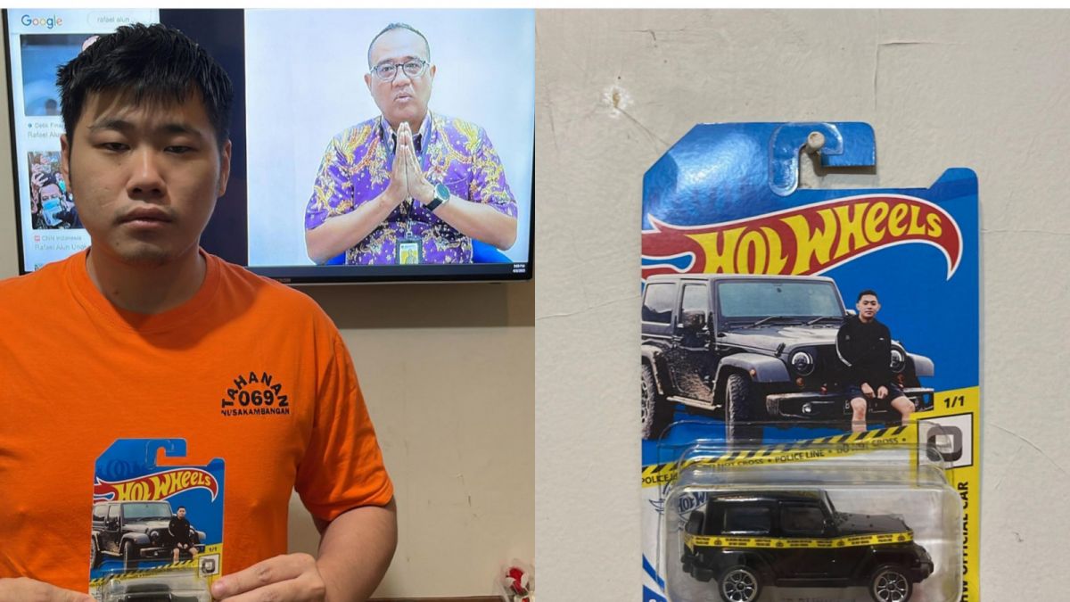 Beredar Foto Hot Wheels Rubicon Mario Dandy, Asli atau Hoax?