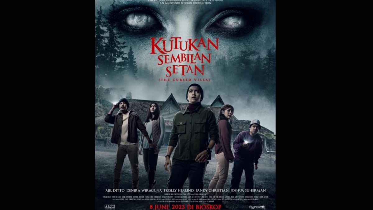Film terbaru yang dibintangi Fandy Christian, Kutukan 9 Setan. [Instagram @fandych]