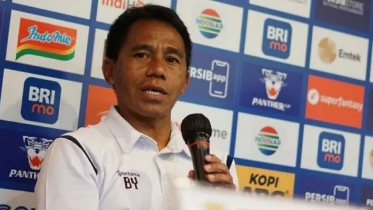 Asisten Pelatih Persib, Budiman. [persib.id]