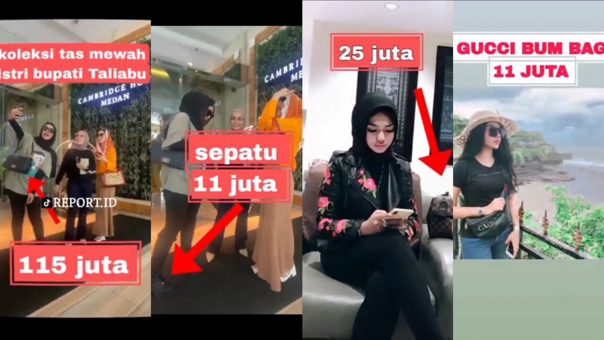 Innalillahi Jalan Berlumpur Di Taliabu Viral Istri Bupati Aliong