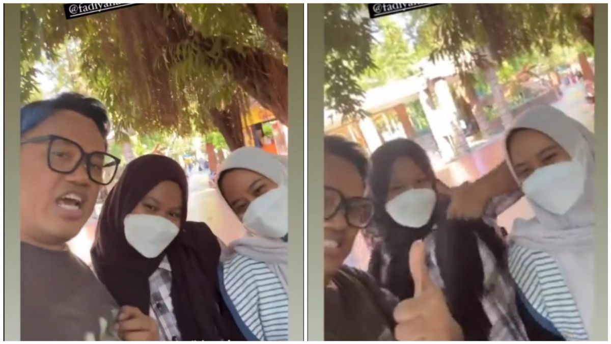 Syarifah bertemu dengan Uya Kuya. [Twitter @dydyaa2]