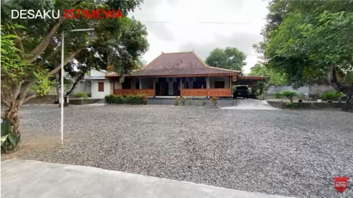 Rumah Joglo Putri Ariani. [YouTube Desaku Istimewa]