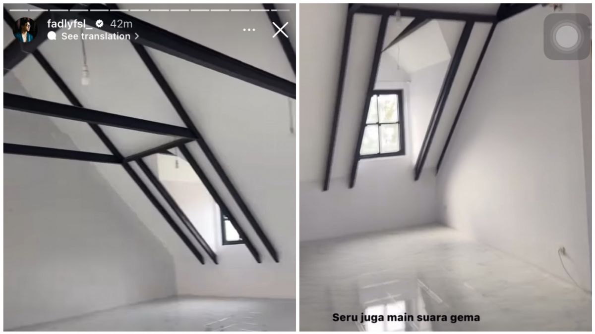 InstaStory Fadly Faisal di tengah kabar berakhirnya hubungan asmaranya bersama Rebecca Klopper. [Instagram @fadlyfsl_]