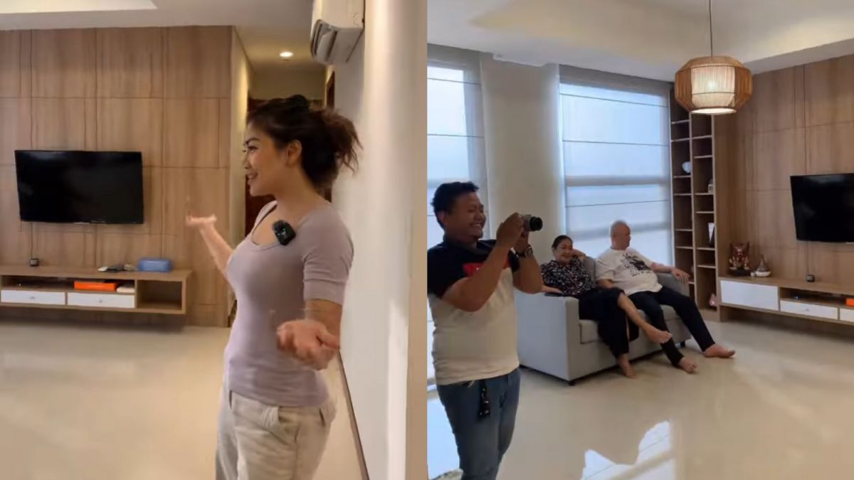 Apartemen baru Inge Anugrah. [InstaStory @inge_anugrah]