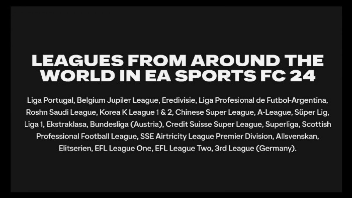 Tambahan Liga di EA Sports FC [Laman Resmi EA Sports FC]