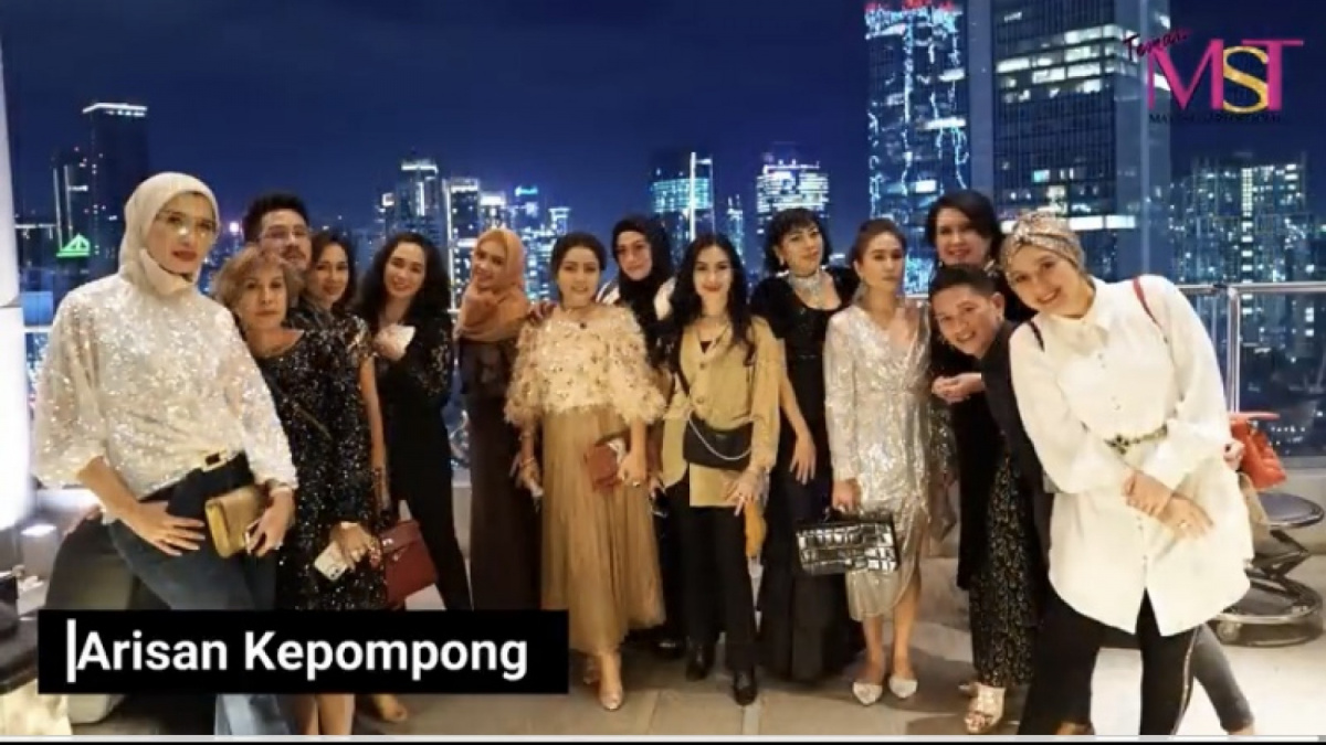 Arisan Kepompong [YouTube Mayangsari Channel]