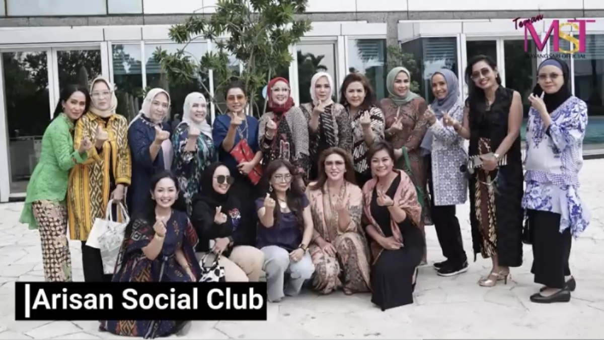 Arisan Social Club [YouTube Mayangsari Channel]