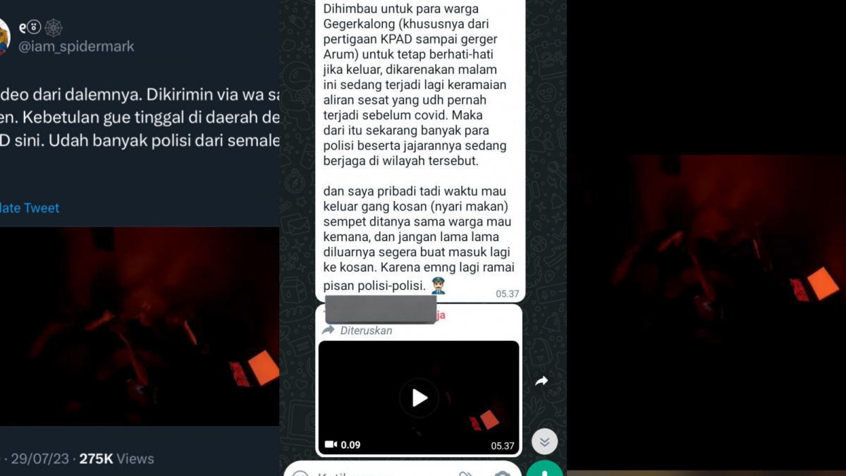 Penampakan aktivitas nyeleneh di salah satu masjid Gegerkalong Bandung, diduga aliran Syiah. [@iam_spidermark]