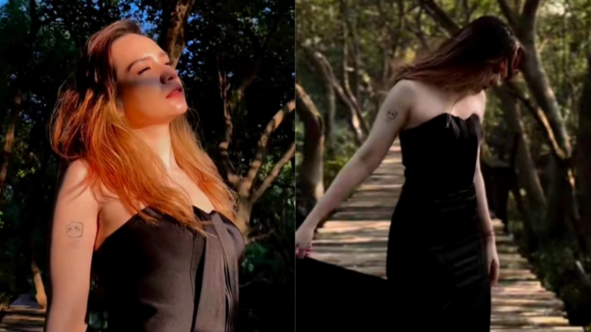 Putri Anne Tampil Terbuka Usai Melepas Hijab (Instagram)