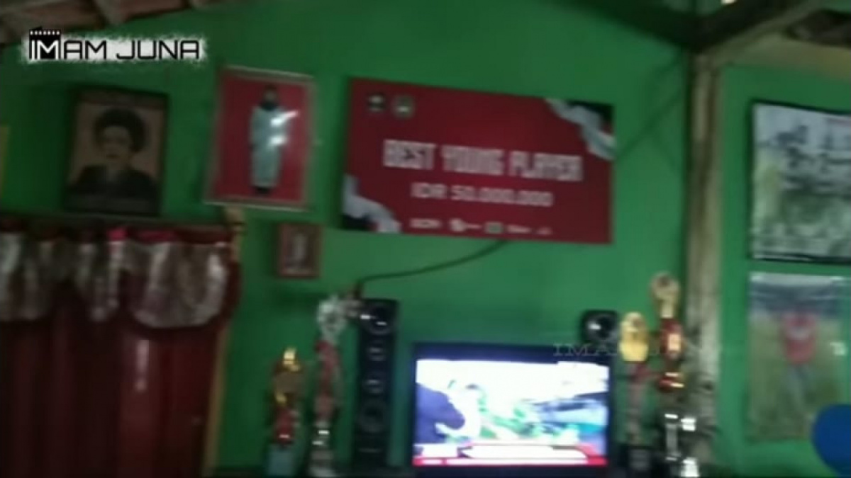 Rumah Pratama Arhan di Blora, Jawa Tengah [Youtube Imam Juna]