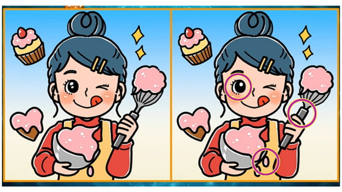 Jawaban tes iq. [GREAT DETECTIVE COOKIES/YouTube]