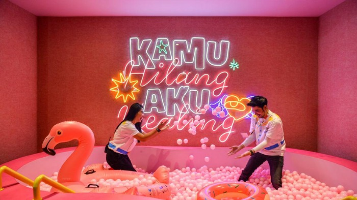 Museum Patah Hati di Bandung. [(Instagram/museum_patah_hati)]