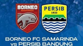 Sebentar Lagi! Borneo FC vs Persib Bandung, Ini Prediksi Pemain dan Link Streamingnya