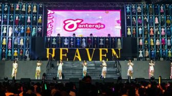 Adhisty Zara, Melody Nurramdhani Laksani dan Nabila Ratna Ayu Hadir di Konser Heaven JKT488