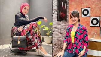 Mencuat Dugaan Sule Kepincut Biduan Cantik, Nathalie Holscer Tandai Riesca Rose