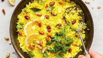 Resep Nasi Kuning, Sajian Nikmat yang Banyak Dipilih Sebagai Menu Sarapan