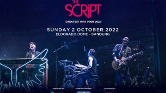 Siap Guncang Panggung, Kapan Konser The Script di Bandung dan Berapa Harga Tiketnya?
