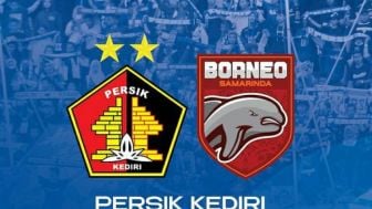 Persik Kediri Jamu Borneo FC Sore Ini, Berikut Prediksi Line Up dan Link Streamingnya