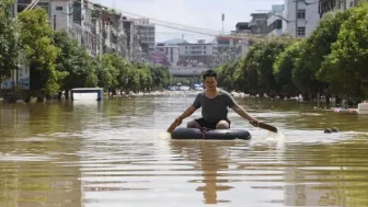 Banjir Bandang Terjang Pengzhou China, Dilaporkan Tujuh Orang Tewas