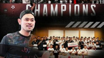 Apresiasi Kemenangan, Juragan 99 Beri Hadiah untuk Punggawa Timnas Indonesia U 16, Apa Ya?