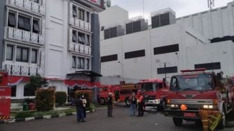 Ada Apa Ruang Arsip DPRD Jabar Mudah Terbakar? Dewan PDIP: Korsleting Listrik, Percikannya kena Karpet