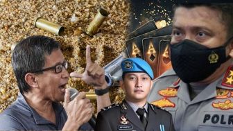 Kasus Brigadir J Rawan, Rocky Gerung Curigai Isu Judi 303 Ferdy Sambo Sengaja Dimunculkan