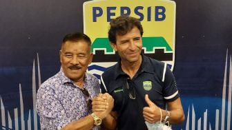 Pelatih Baru Injak Kaki di Graha Persib, Umuh: Saya Perkenalkan Luis Milla, Saya Bangga Senang