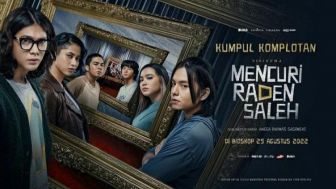 Para Komplotan Pencuri yang Sukses Bikin Penasaran, Berikut Jadwal Film Raden Saleh Hari Ini