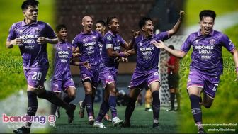 Dibuang pada Rezim Robert Alberts, Pemain Muda Persib Ini Mentereng Sering Selebrasi Gol di Liga 1