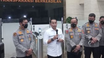 Polri Angkat Bicara Mengenai Pengacara Brigadir J yang Tak Diizinkan Ikuti Rekontruksi